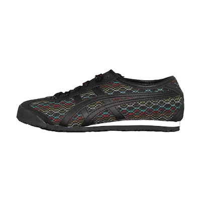 (W) Onitsuka Tiger Mexico 66 'Black Multi-Color'