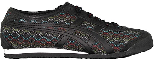 (W) オニツカタイガーメキシコ66『ブラックマルチカラー』D7A9N-9090(女性用) D7A9N-9090 Order (W) オニツカタイガーメキシコ66『ブラックマルチカラー』D7A9N-9090(女性用) D7A9N-9090