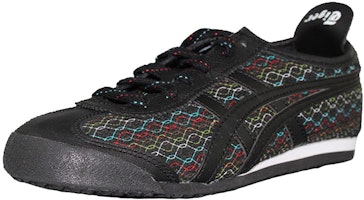 (W) オニツカタイガーメキシコ66『ブラックマルチカラー』D7A9N-9090(女性用) D7A9N-9090 Lookbook (W) オニツカタイガーメキシコ66『ブラックマルチカラー』D7A9N-9090(女性用) D7A9N-9090