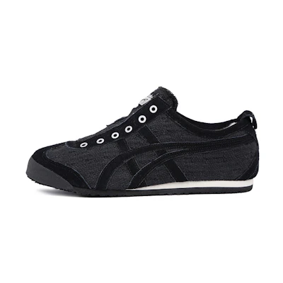 (W) Onitsuka Tiger Mexico 66 'Black Fleece-Lined Low-Top'