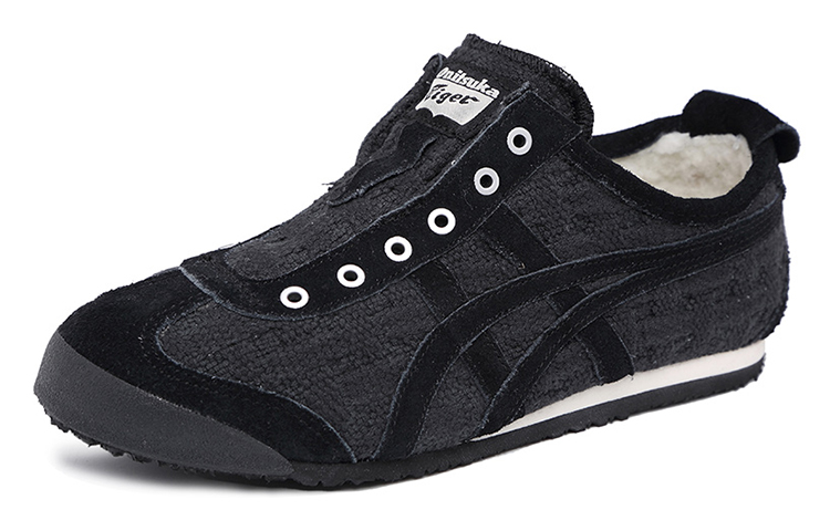 (W) Onitsuka Tiger Mexico 66 'Black Fleece-Lined Low-Top' 圖 2