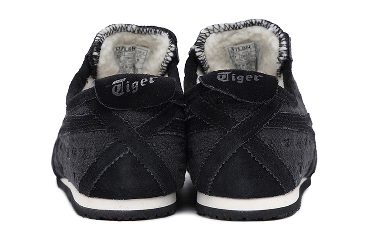 (W) Onitsuka Tiger Mexico 66 'Black Fleece-Lined Low-Top' 圖 4