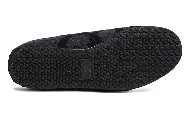 (W) Onitsuka Tiger Mexico 66 'Black Fleece-Lined Low-Top' 圖 5