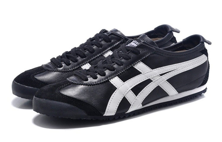 (W) Onitsuka Tiger Mexico 66 'Black White' 圖 3