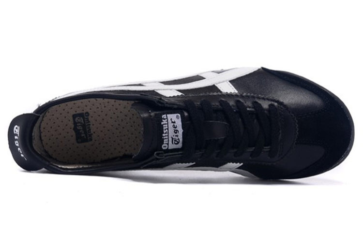 (W) Onitsuka Tiger Mexico 66 'Black White' 圖 4