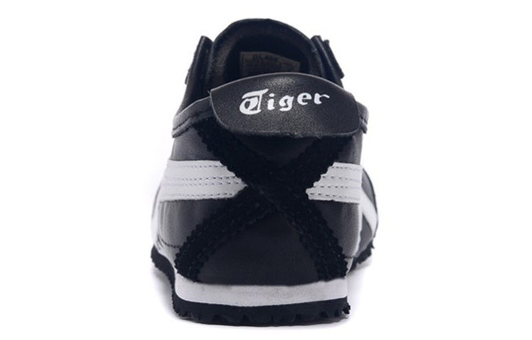 (W) Onitsuka Tiger Mexico 66 'Black White' 圖 5