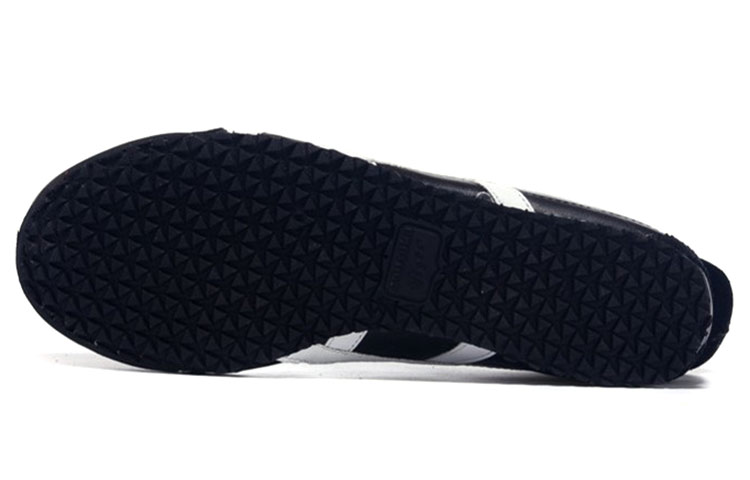 (W) Onitsuka Tiger Mexico 66 'Black White' 圖 6