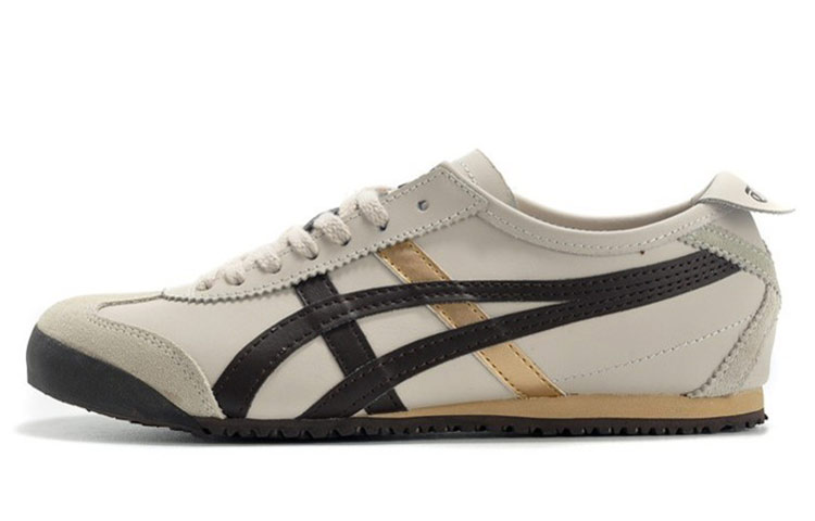 Buy (W) Onitsuka Tiger Mexico 66 'Coklat Hitam Emas' HL202-6665