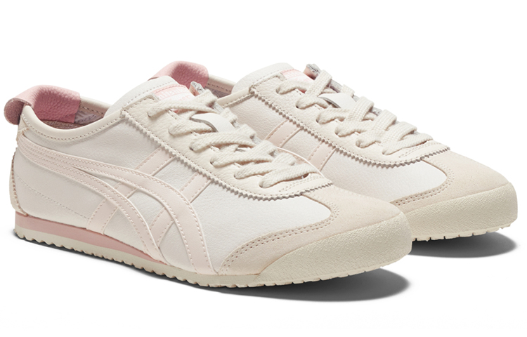 Lookbook Onitsuka Tiger鬼塚虎 MEXICO 66 舒適 輕便 低筒 跑鞋 女款 雲白