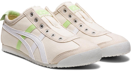 (W) Onitsuka Tiger Mexico 66 'Putih Krim' 1182A087-200 Lookbook (W) Onitsuka Tiger Mexico 66 'Putih Krim' 1182A087-200