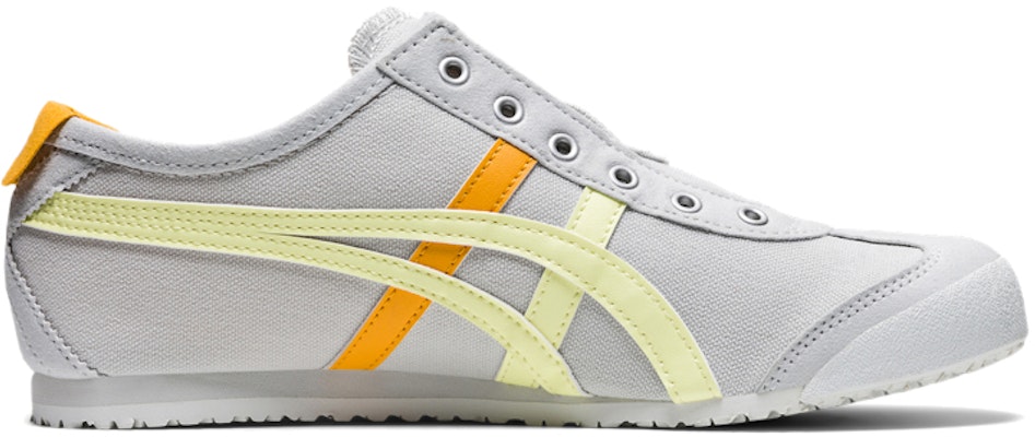 (Women) Onitsuka Tiger Mexico 66 'Gray Yellow' 1182A087-021 Order (Women) Onitsuka Tiger Mexico 66 'Gray Yellow' 1182A087-021