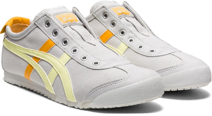 (Women) Onitsuka Tiger Mexico 66 'Gray Yellow' 1182A087-021 Lookbook (Women) Onitsuka Tiger Mexico 66 'Gray Yellow' 1182A087-021