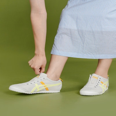 (Women) Onitsuka Tiger Mexico 66 'Gray Yellow' 1182A087-021 Sizing (Women) Onitsuka Tiger Mexico 66 'Gray Yellow' 1182A087-021