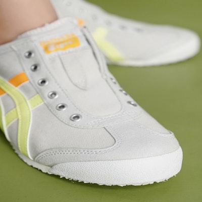 (Women) Onitsuka Tiger Mexico 66 'Gray Yellow' 1182A087-021 1