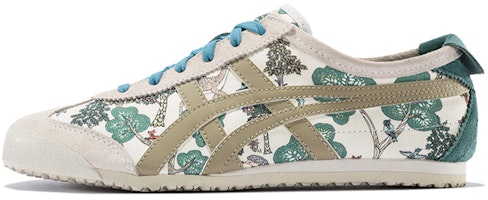 (Women) Onitsuka Tiger Mexico 66 'Oatmeal Print' 1182A016-250 (Women) Onitsuka Tiger Mexico 66 'Oatmeal Print' 1182A016-250