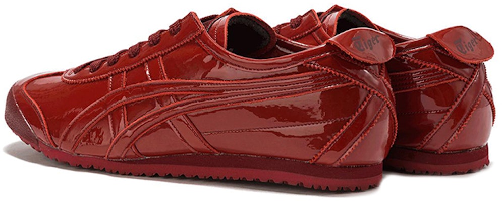 Onitsuka Tiger鬼塚虎 MEXICO 66 低筒 運動休閒鞋 女款 紅色 Lookbook Onitsuka Tiger鬼塚虎 MEXICO 66 低筒 運動休閒鞋 女款 紅色