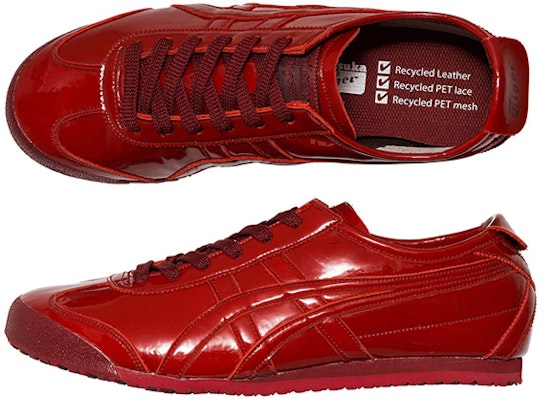 Onitsuka Tiger鬼塚虎 MEXICO 66 低筒 運動休閒鞋 女款 紅色 Shop Onitsuka Tiger鬼塚虎 MEXICO 66 低筒 運動休閒鞋 女款 紅色