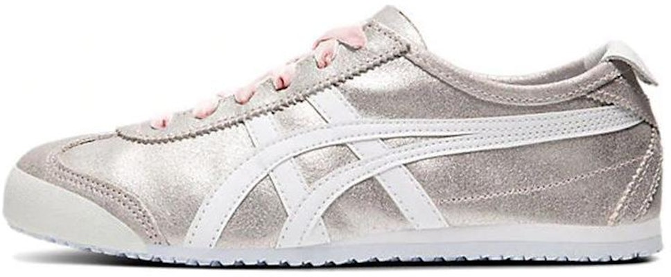 (W) Onitsuka Tiger Mexico 66 'Silver Sakuragai' Perak Edisi Sakura 1182A184-700 Buy (W) Onitsuka Tiger Mexico 66 'Silver Sakuragai' Perak Edisi Sakura 1182A184-700