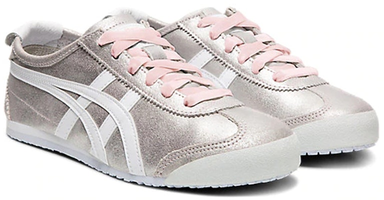 (W) Onitsuka Tiger Mexico 66 'Silver Sakuragai' Perak Edisi Sakura 1182A184-700 Lookbook (W) Onitsuka Tiger Mexico 66 'Silver Sakuragai' Perak Edisi Sakura 1182A184-700