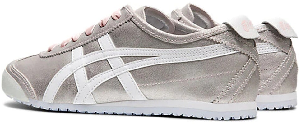 (W) Onitsuka Tiger Mexico 66 'Silver Sakuragai' Perak Edisi Sakura 1182A184-700 Shop (W) Onitsuka Tiger Mexico 66 'Silver Sakuragai' Perak Edisi Sakura 1182A184-700