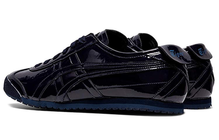 Lookbook Onitsuka Tiger Mexico 66 運動鞋 女性款 深藍