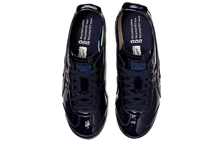 Shop Onitsuka Tiger Mexico 66 運動鞋 女性款 深藍