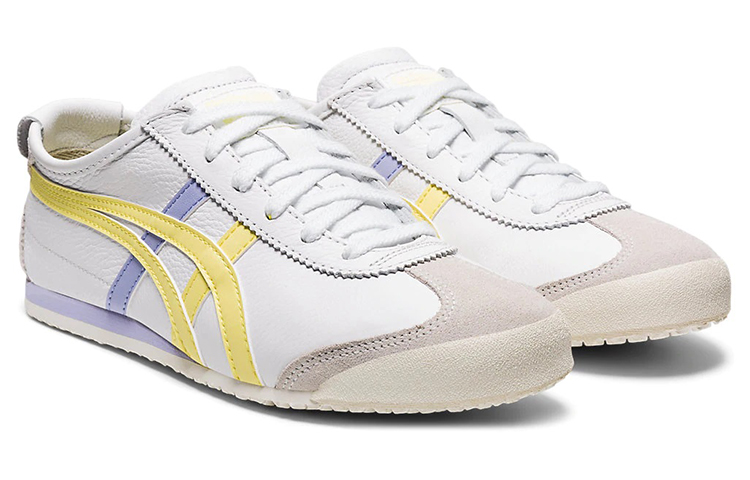 (W) Onitsuka Tiger Mexico 66 'White Acid Yellow' 圖 3