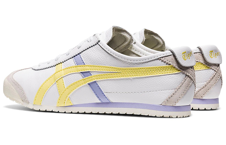 (W) Onitsuka Tiger Mexico 66 'White Acid Yellow' 圖 4