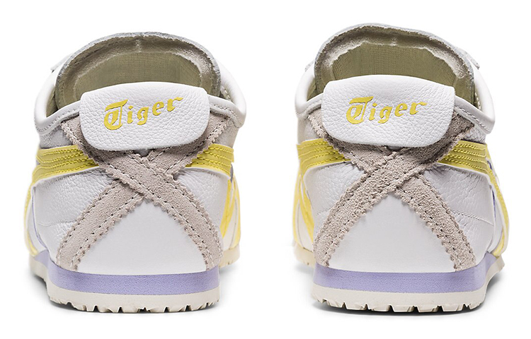(W) Onitsuka Tiger Mexico 66 'White Acid Yellow' 圖 5