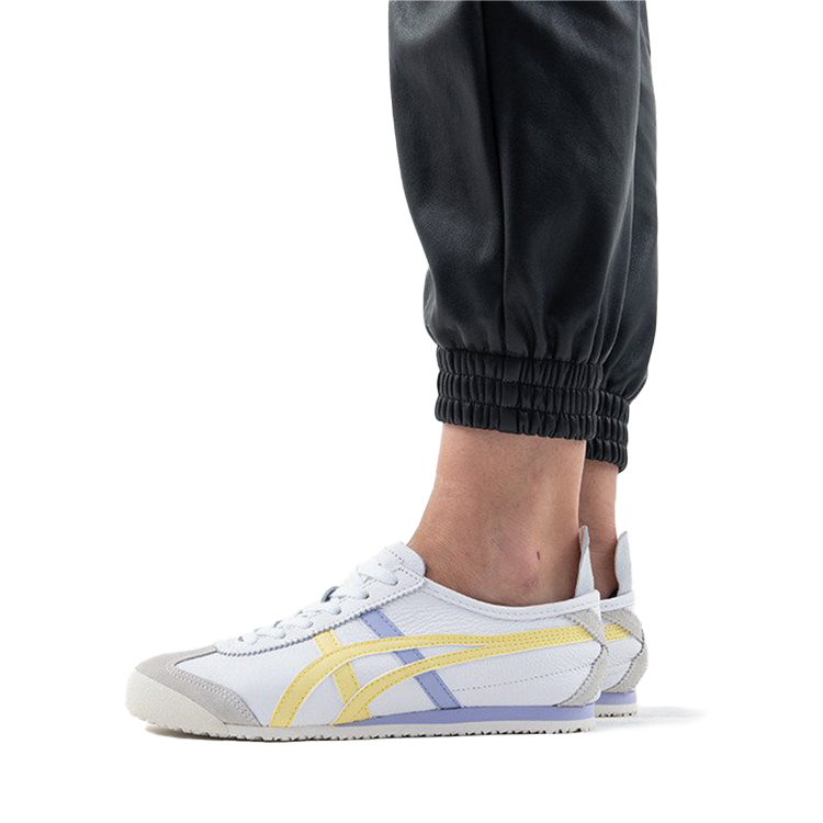 (W) Onitsuka Tiger Mexico 66 'White Acid Yellow' 圖 7