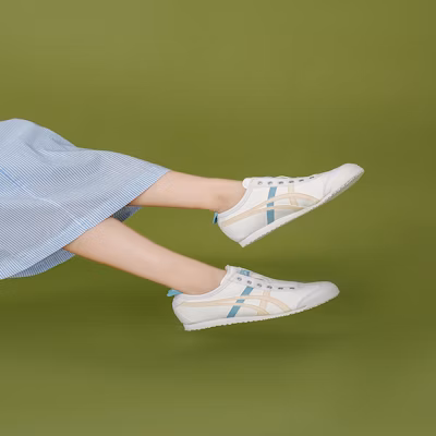 (W) 오니츠카 타이거 멕시코 66 '화이트 블루 핑크' 1182A087-103 Cheap (W) 오니츠카 타이거 멕시코 66 '화이트 블루 핑크' 1182A087-103