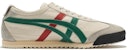 (W) Onitsuka Tiger MEXICO 66 'Putih Krim Hijau' 1182A466-101