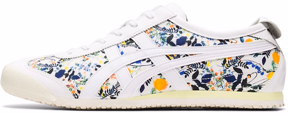 (Women) Onitsuka Tiger Mexico 66 'White Floral' 1182A365-750 Buy (Women) Onitsuka Tiger Mexico 66 'White Floral' 1182A365-750