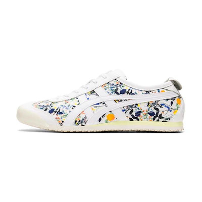 (W) Onitsuka Tiger Mexico 66 'White Floral'