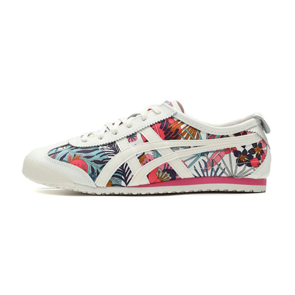 Buy (Women) Onitsuka Tiger Mexico 66 'White Floral' 1182A071 Buy (Women) Onitsuka Tiger Mexico 66 'White Floral' 1182A071
