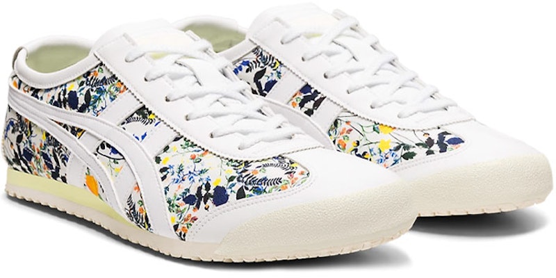 (Women) Onitsuka Tiger Mexico 66 'White Floral' 1182A365-750 Order (Women) Onitsuka Tiger Mexico 66 'White Floral' 1182A365-750