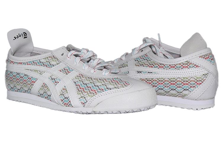 (W) Onitsuka Tiger Mexico 66 'White Grey' 圖 4