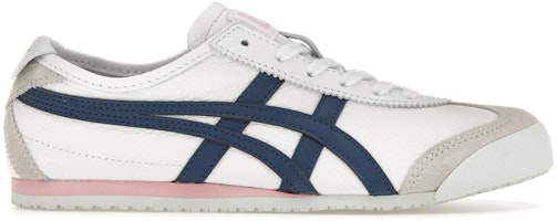 (Women) Onitsuka Tiger Mexico 66 'White Independence Blue' 1182A078-104 (Women) Onitsuka Tiger Mexico 66 'White Independence Blue' 1182A078-104