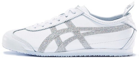 (Women) Onitsuka Tiger Mexico 66 'White Silver' 1182A129-100 (Women) Onitsuka Tiger Mexico 66 'White Silver' 1182A129-100