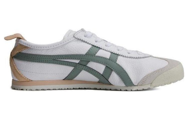 Order Onitsuka Tiger鬼塚虎 MEXICO 66 耐磨通風 低筒 運動休閒鞋 女款 白綠