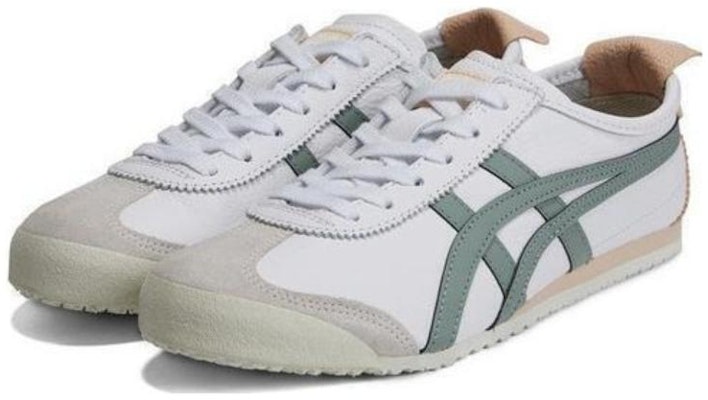 (Women) Onitsuka Tiger Mexico 66 'White Slate' 1182A078-111 Lookbook (Women) Onitsuka Tiger Mexico 66 'White Slate' 1182A078-111