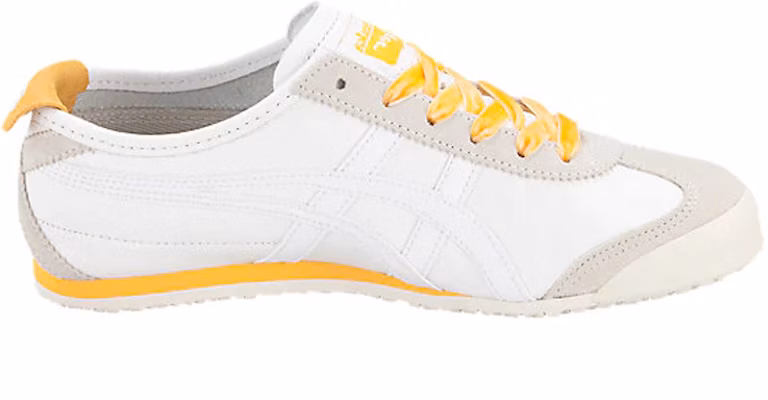 (Women) Onitsuka Tiger Mexico 66 'White Tiger Yellow' 1182A104-101 Order (Women) Onitsuka Tiger Mexico 66 'White Tiger Yellow' 1182A104-101