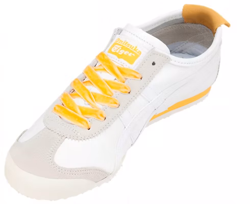 (Women) Onitsuka Tiger Mexico 66 'White Tiger Yellow' 1182A104-101 Lookbook (Women) Onitsuka Tiger Mexico 66 'White Tiger Yellow' 1182A104-101