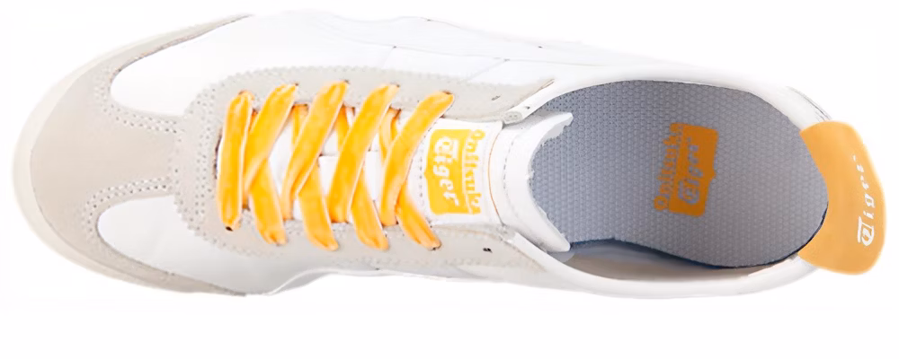 (Women) Onitsuka Tiger Mexico 66 'White Tiger Yellow' 1182A104-101 Purchase (Women) Onitsuka Tiger Mexico 66 'White Tiger Yellow' 1182A104-101