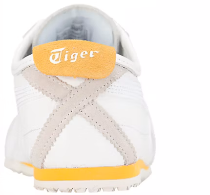 (Women) Onitsuka Tiger Mexico 66 'White Tiger Yellow' 1182A104-101 Details for (Women) Onitsuka Tiger Mexico 66 'White Tiger Yellow' 1182A104-101