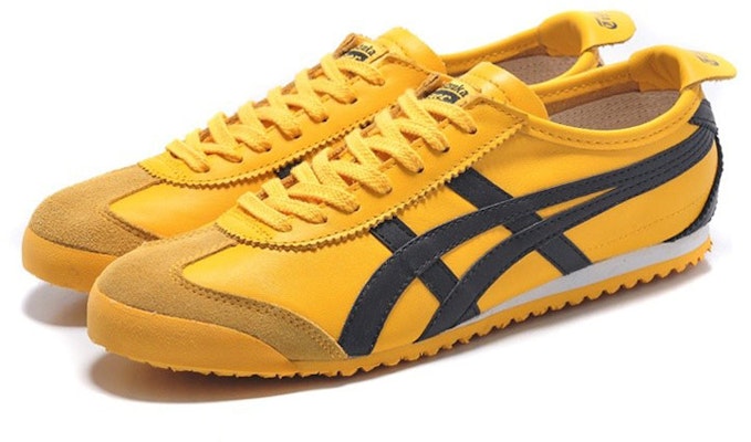 (W) Onitsuka Tiger Mexico 66 'Kuning Hitam' HL202-6673 Lookbook (W) Onitsuka Tiger Mexico 66 'Kuning Hitam' HL202-6673