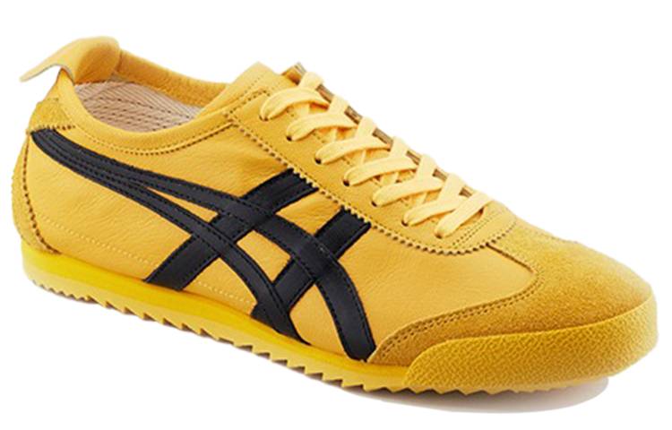 Lookbook (W) Onitsuka Tiger Mexico 66 Deluxe 'Kuning Hitam' 1182A466-750
