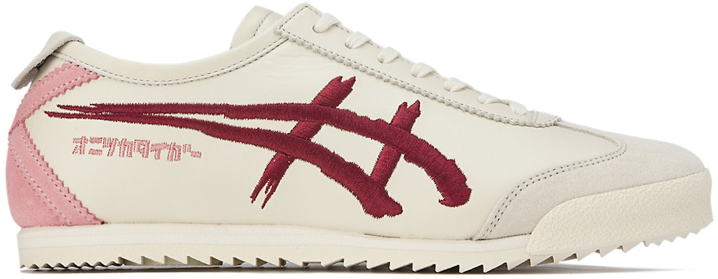 (Women) Onitsuka Tiger Mexico 66 Deluxe 'Birch Deep Mars' 1182A188-201 Buy (Women) Onitsuka Tiger Mexico 66 Deluxe 'Birch Deep Mars' 1182A188-201