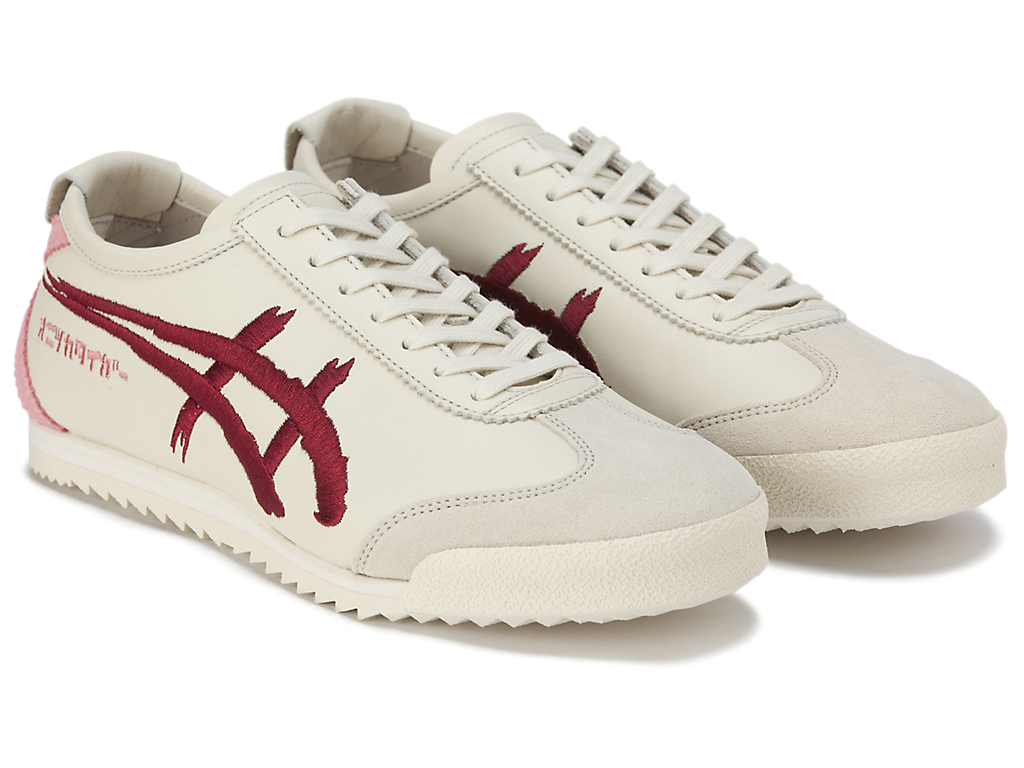 Order (W) Onitsuka Tiger Mexico 66 Deluxe 'Birch Deep Mars' Zapatos Deportivos. 1182A188-201