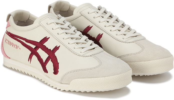 (Women) Onitsuka Tiger Mexico 66 Deluxe 'Birch Deep Mars' 1182A188-201 Order (Women) Onitsuka Tiger Mexico 66 Deluxe 'Birch Deep Mars' 1182A188-201